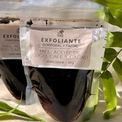 Exfoliante de café ☕️