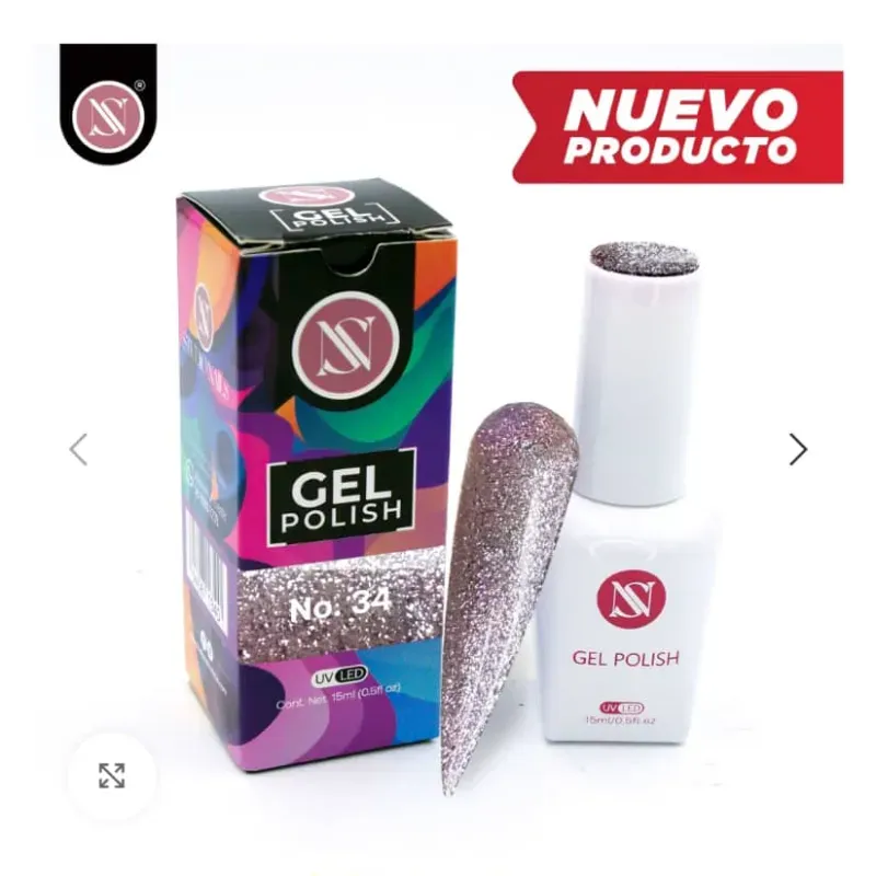 Esmalte Gel No. 34