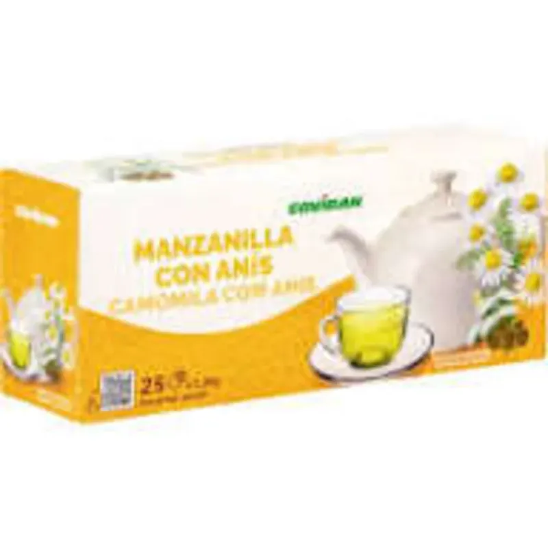 Té Manzanilla Coviran