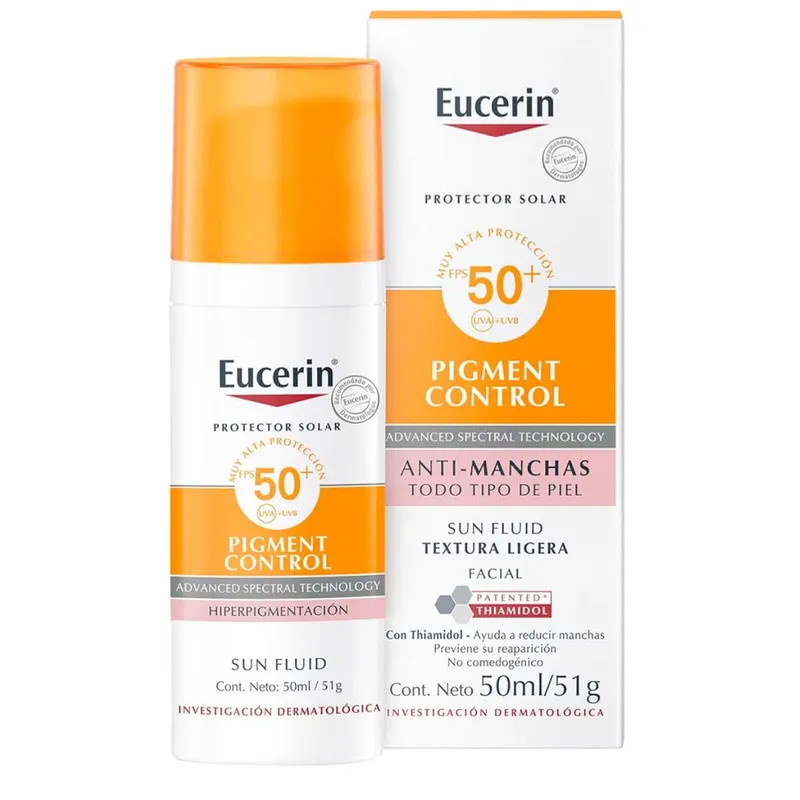 Eucerin Sun Face Pigment Control FPS50+ Protector Solar Facial Anti Manchas FPS 50+