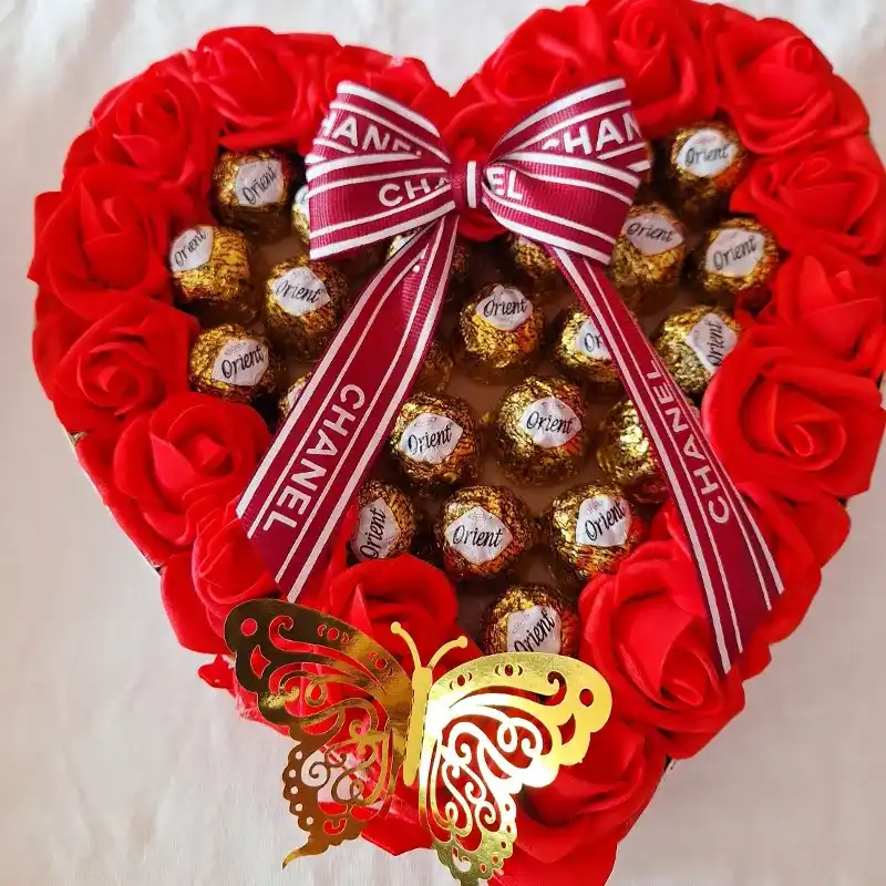 Arreglo Floral chanel 