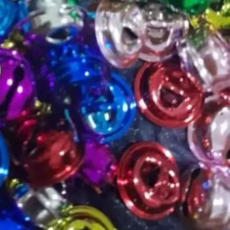 Cascabeles de colores 15mm