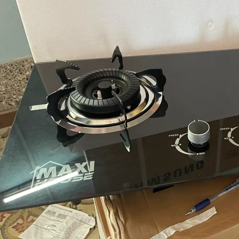 Cocina de empotrar 2 hornillas MaxiHouse