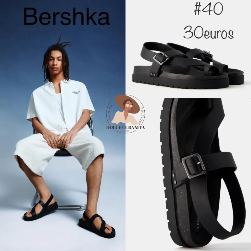 Sandalias Bershka