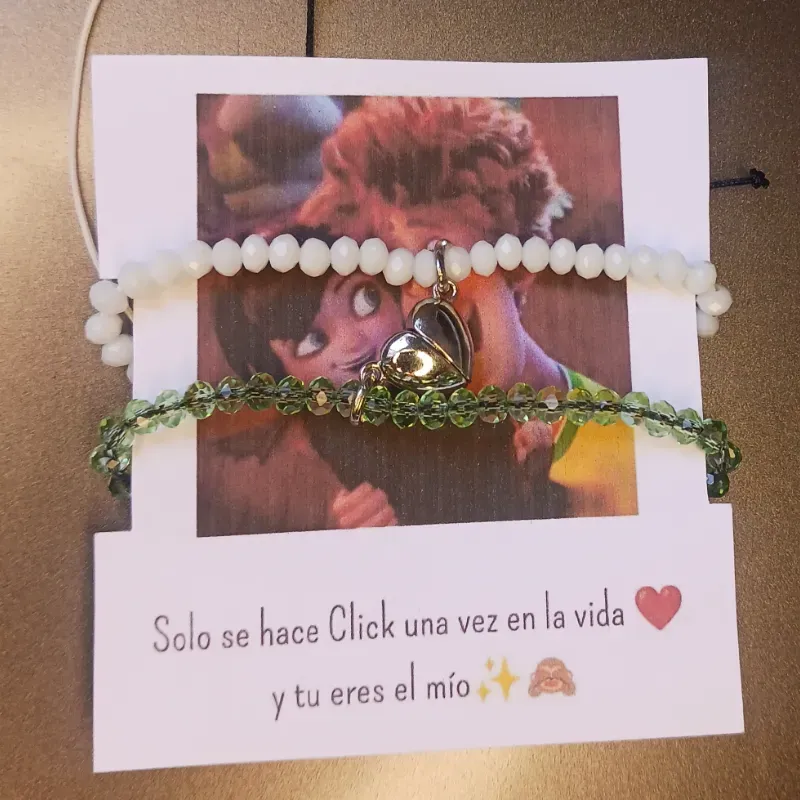 JGO con corazón iman y sharoski