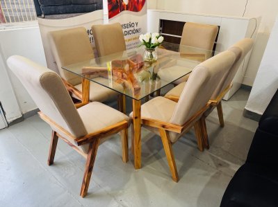 Comedor Mónaco 6 sillas