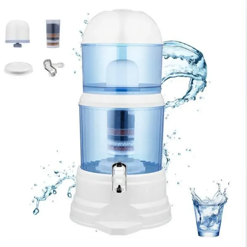 Filtro purificador de agua