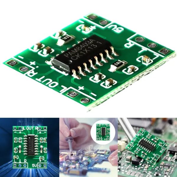 Mini Placa Amplificador PAM8403 2x3W