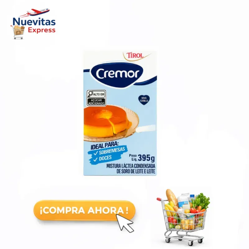 Caja de Leche Condensada