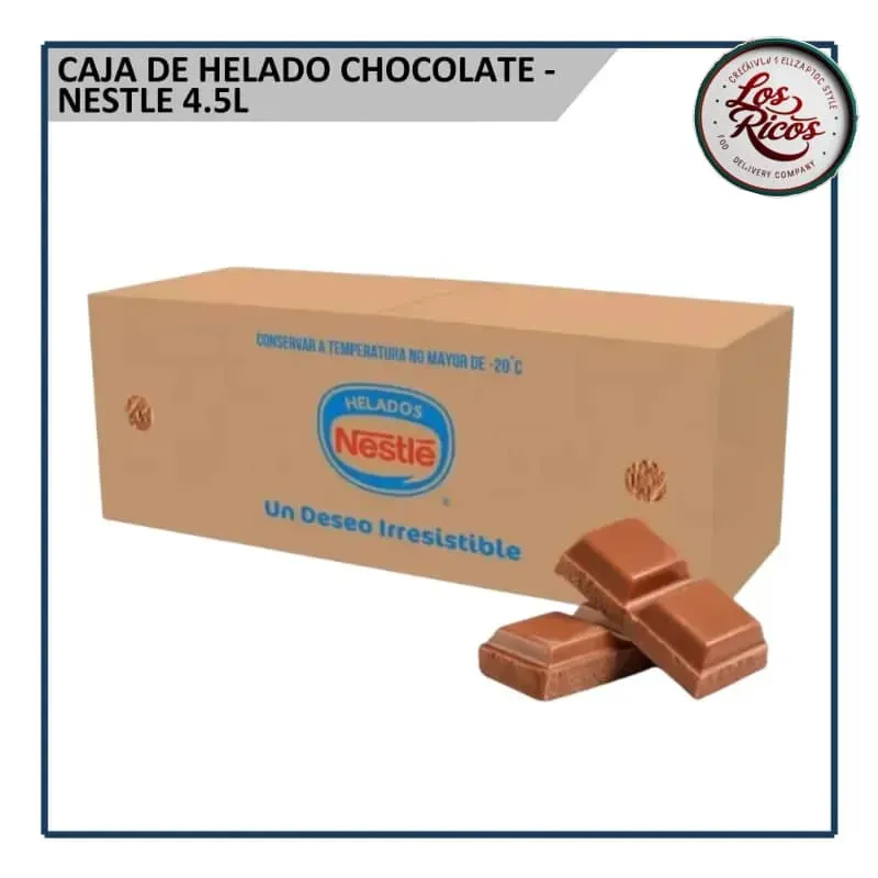 Helado Chocolate - Nestlé (4.5Lt)