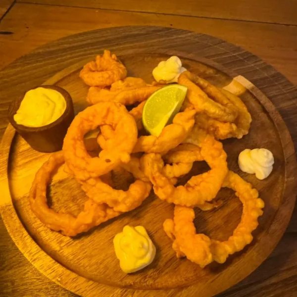Aros de Cebolla