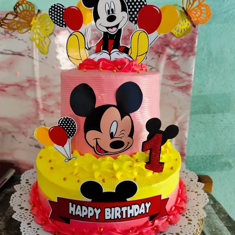 Cakes de dos piso pequeño