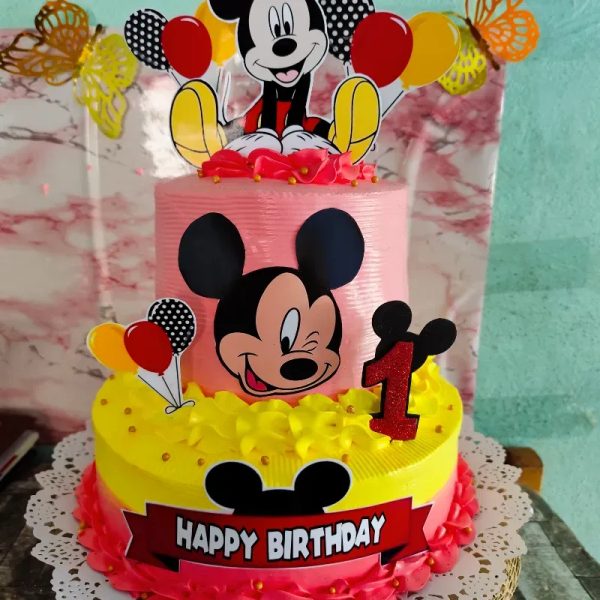 Cakes de dos piso pequeño