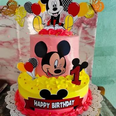 Cakes de dos piso pequeño