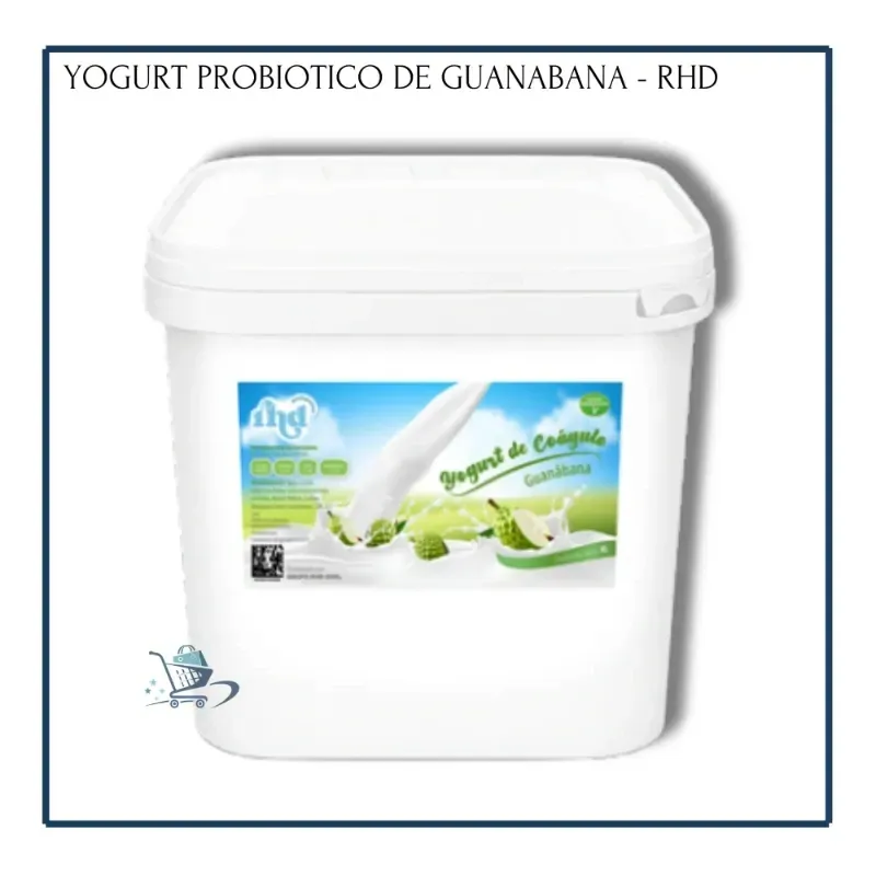 Yogurt Probiótico de Guanábana - RHD (4L)