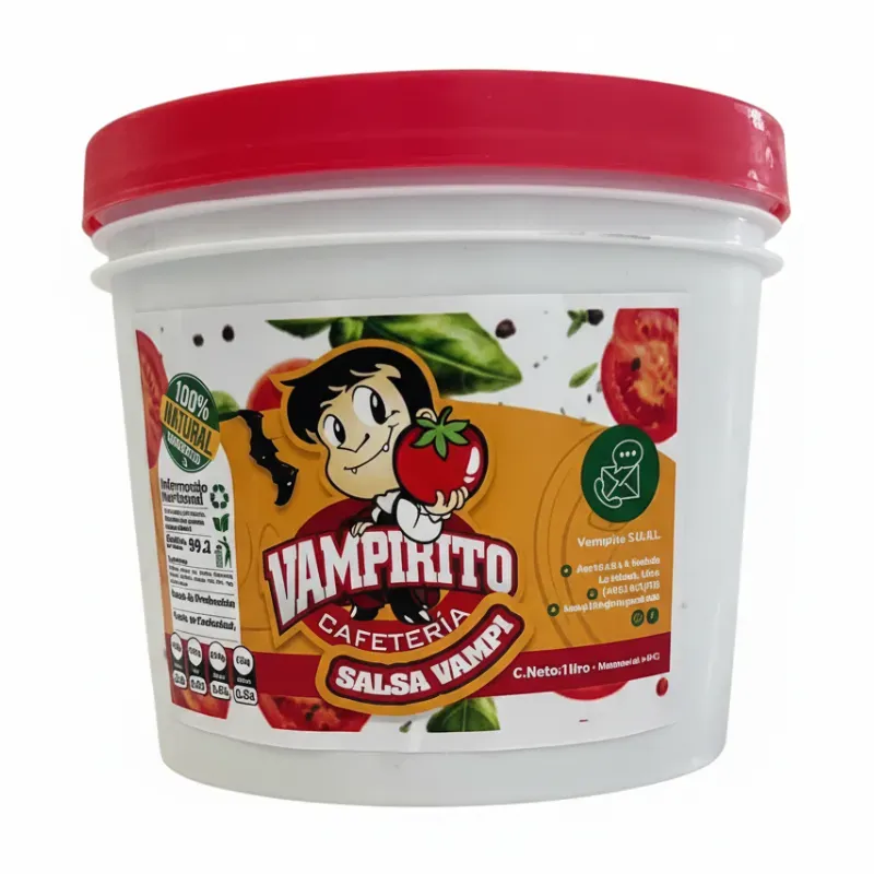 Salsa de Tomate Vampi (1 L)