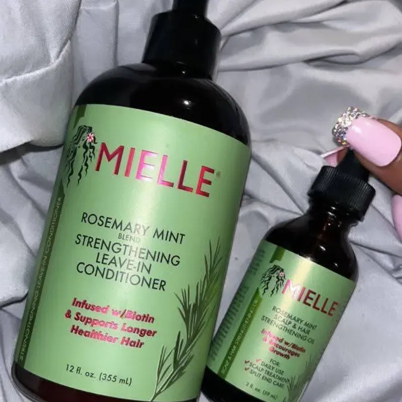 ✨ Dúo de Acondicionador y sérum MIELLE
