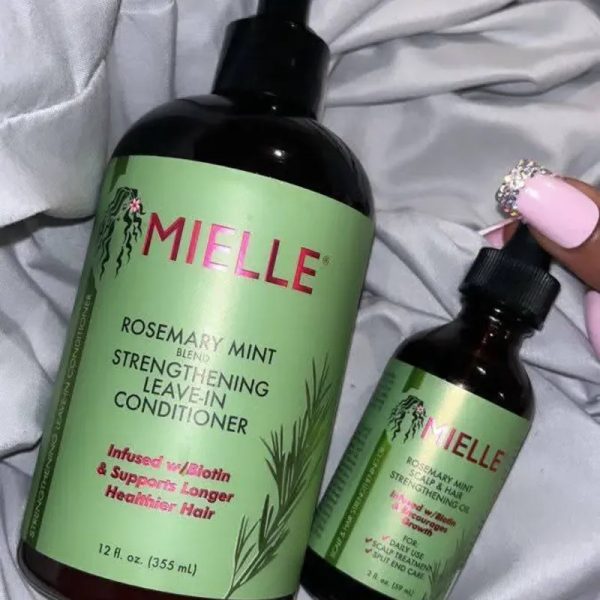 ✨ Dúo de Acondicionador y sérum MIELLE