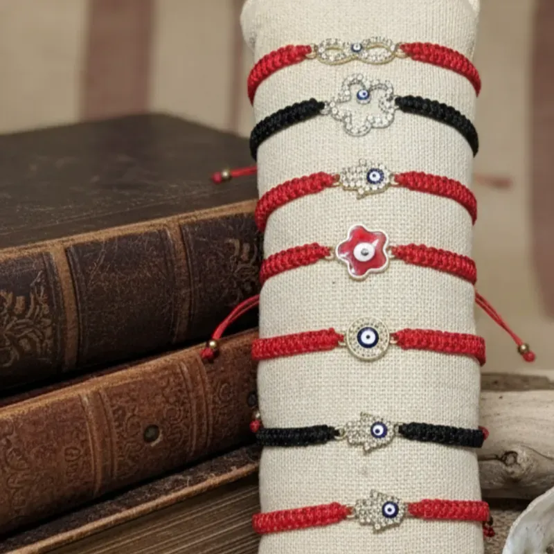 Pulseras de protección set 2