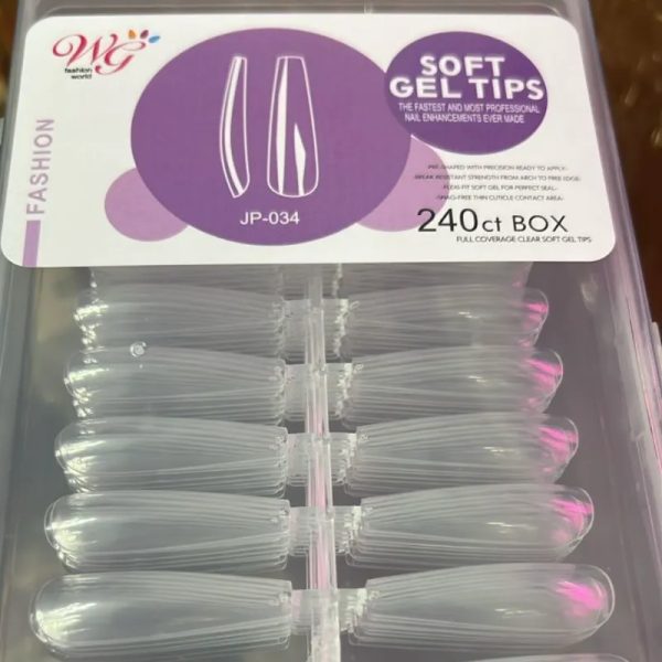 Uñas Wg soft gel