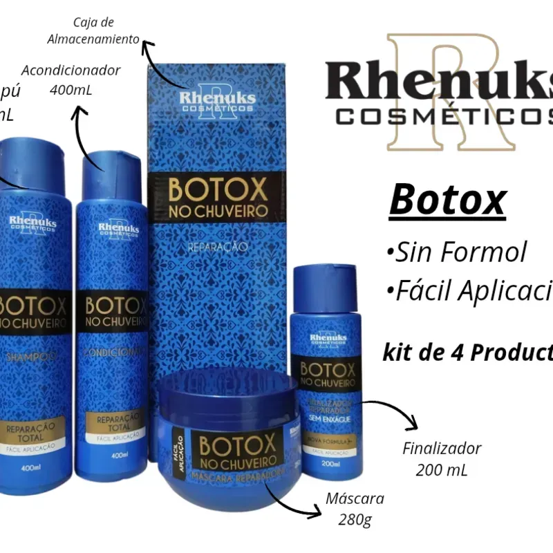 Kit Capilar Botox