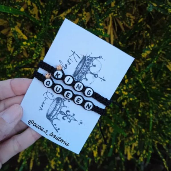 Set de pulseras para compartir