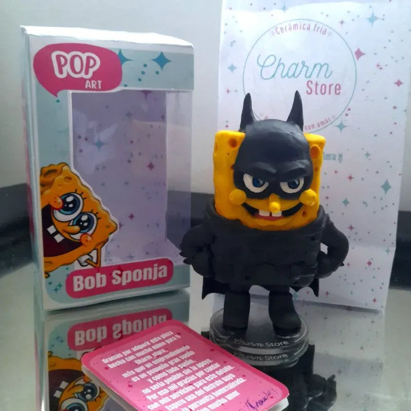 Bob Sponja/Batman