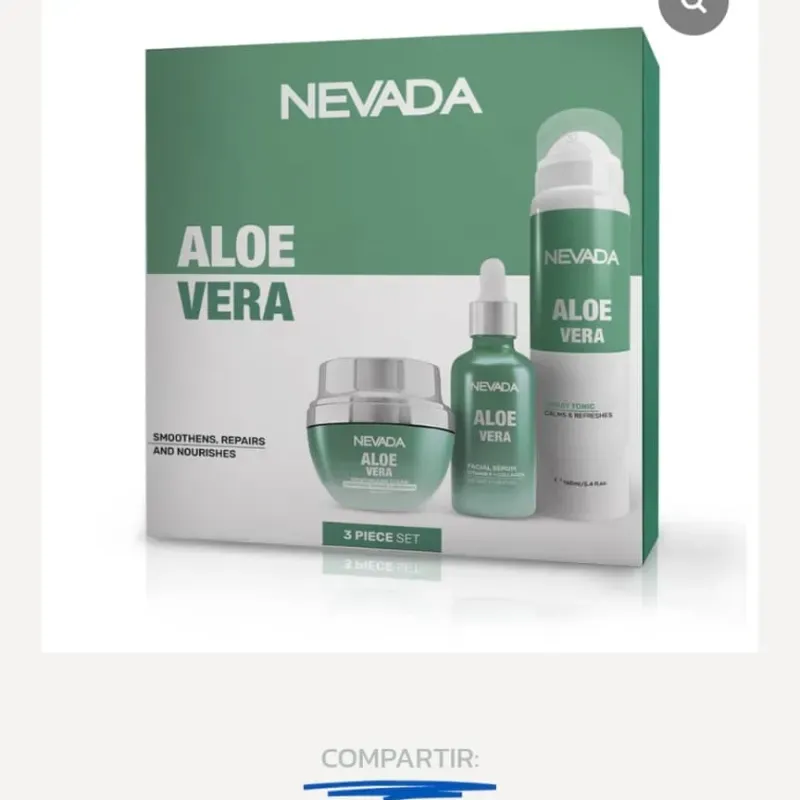 Skin care Nevada de Aloe vera