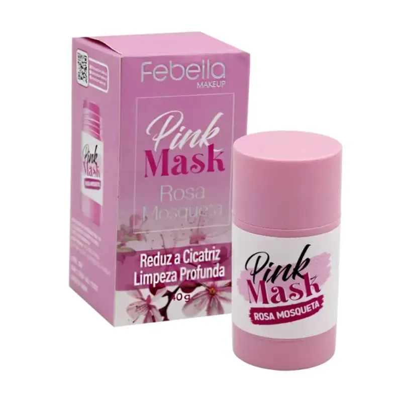 MASCARILLA FACIAL DE ARCILLA DE ROSA MOSQUETA 