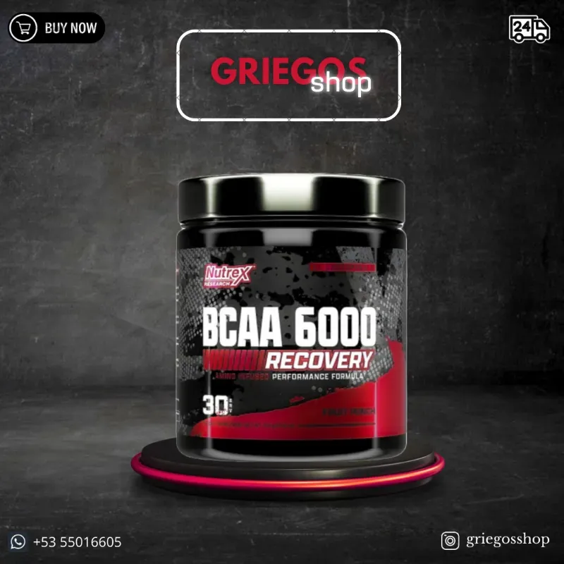 BCAA 6000 "NUTREX"