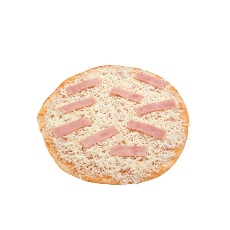 Pizza Pre Elaborada Jamón