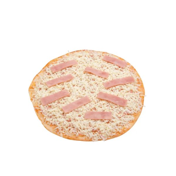 Pizza Pre Elaborada Jamón