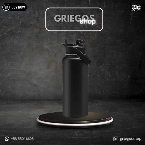 Termo de Agua | Negro | 32onz