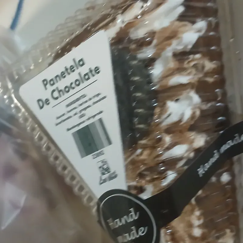 Panetela chocolate