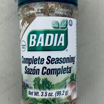 Sazón completo BADIA