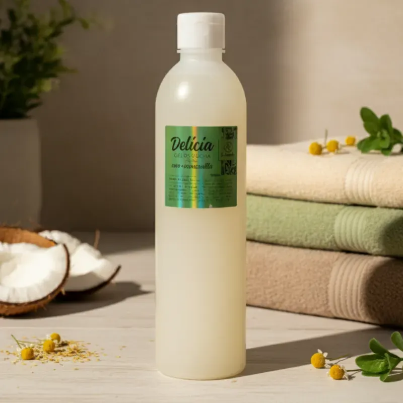 Gel Corporal "Delicia" 500ml