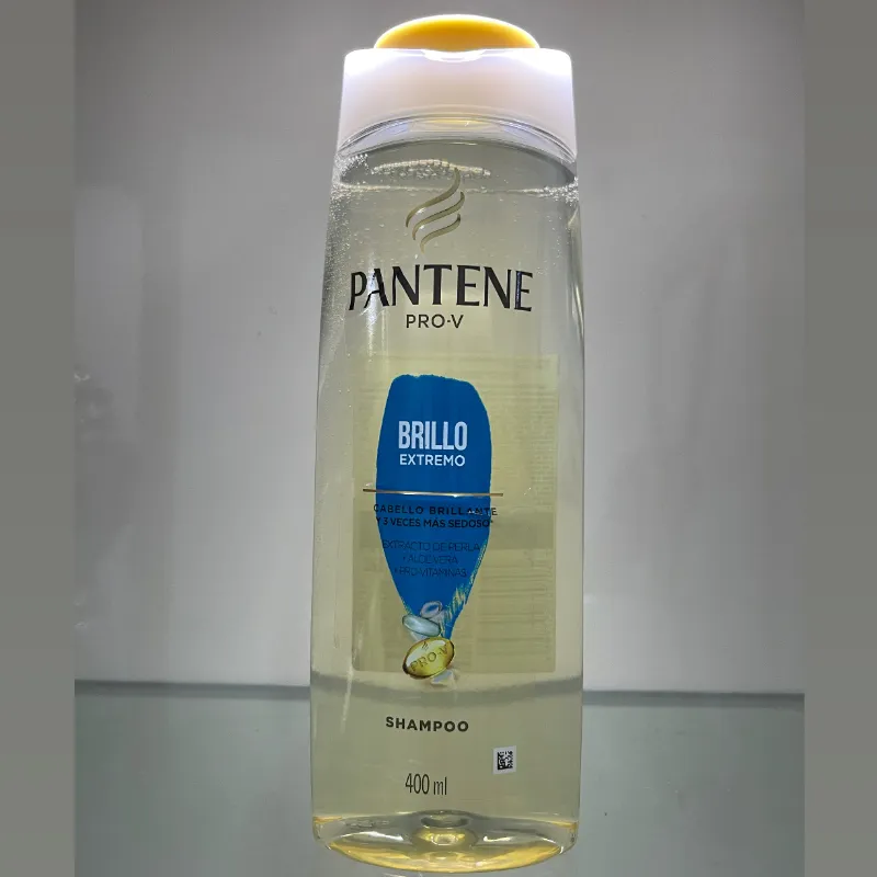 Shampoo PANTENE Brillo extremo