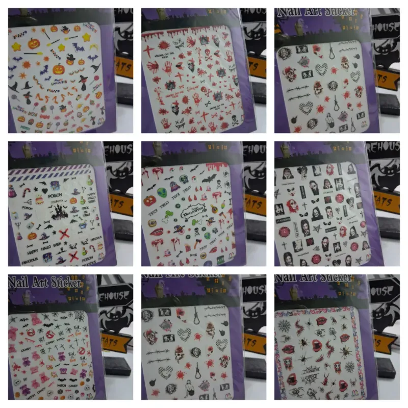 Stiker de Hallowen