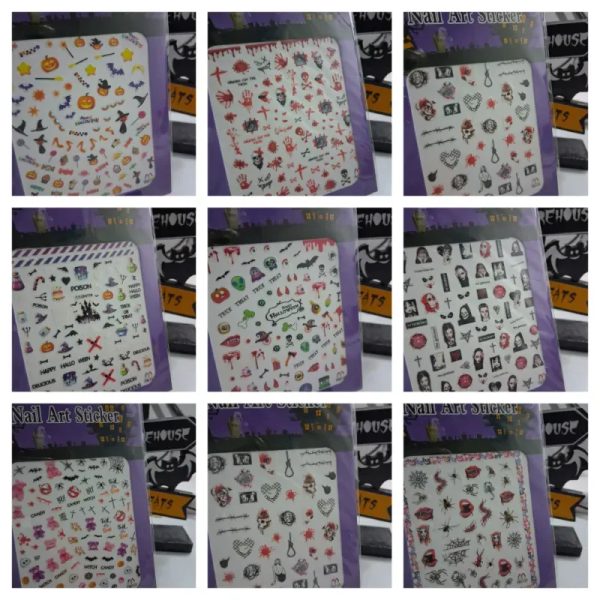 Stiker de Hallowen