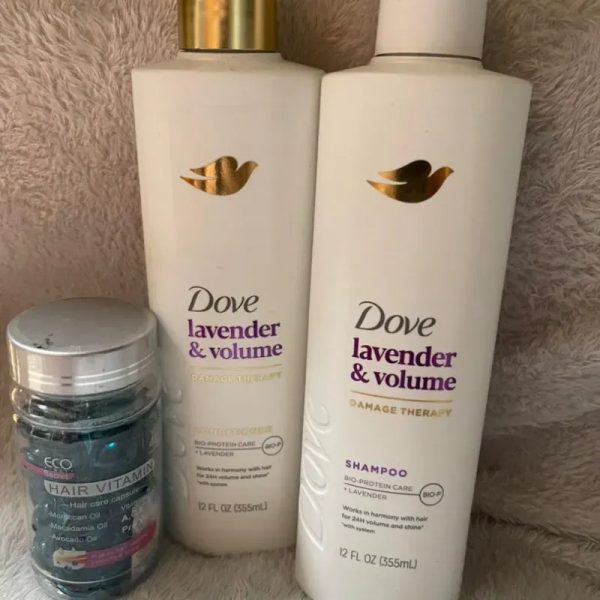 Dove Lavender & Volume 