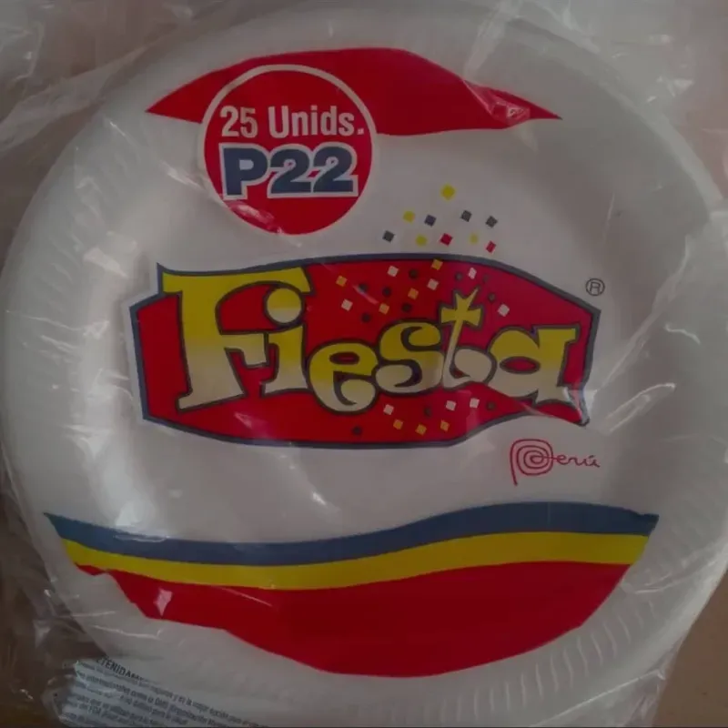 Platos Foan Fiesta 22 cm