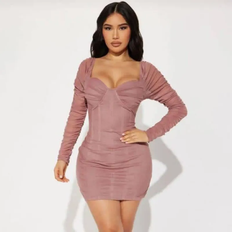 Vestido corto 