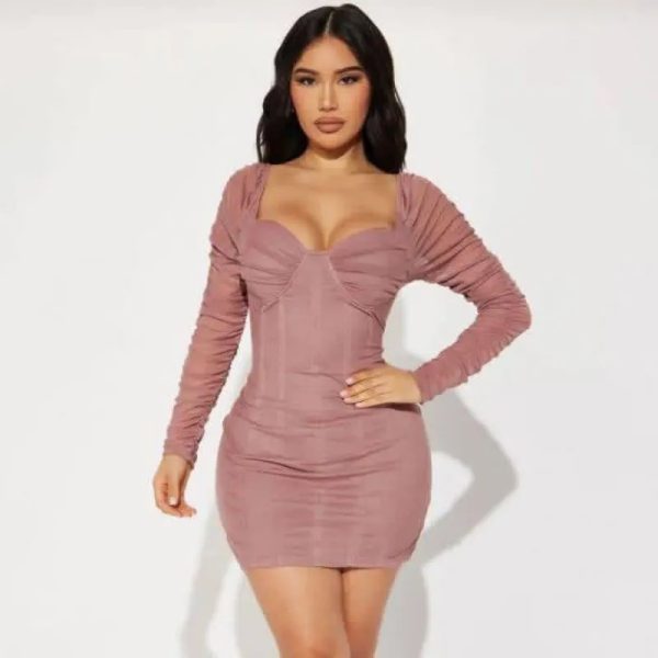 Vestido corto 