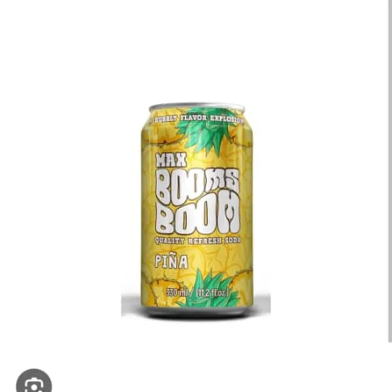 Refresco Max Boom Piña