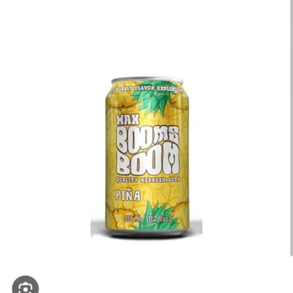Refresco Max Boom Piña