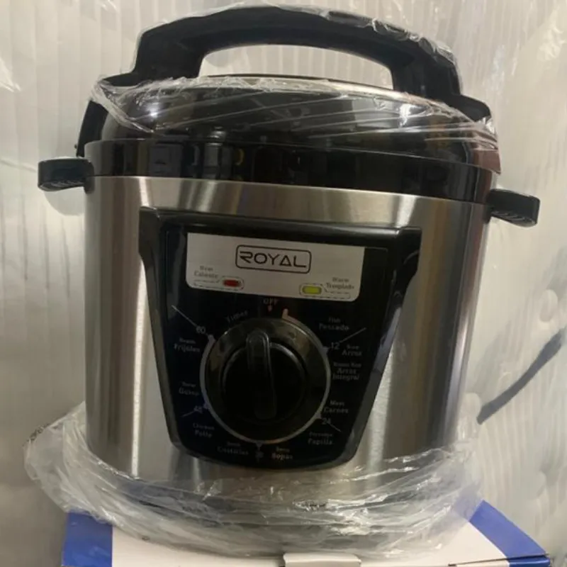 olla reina Royal mecánica 6L