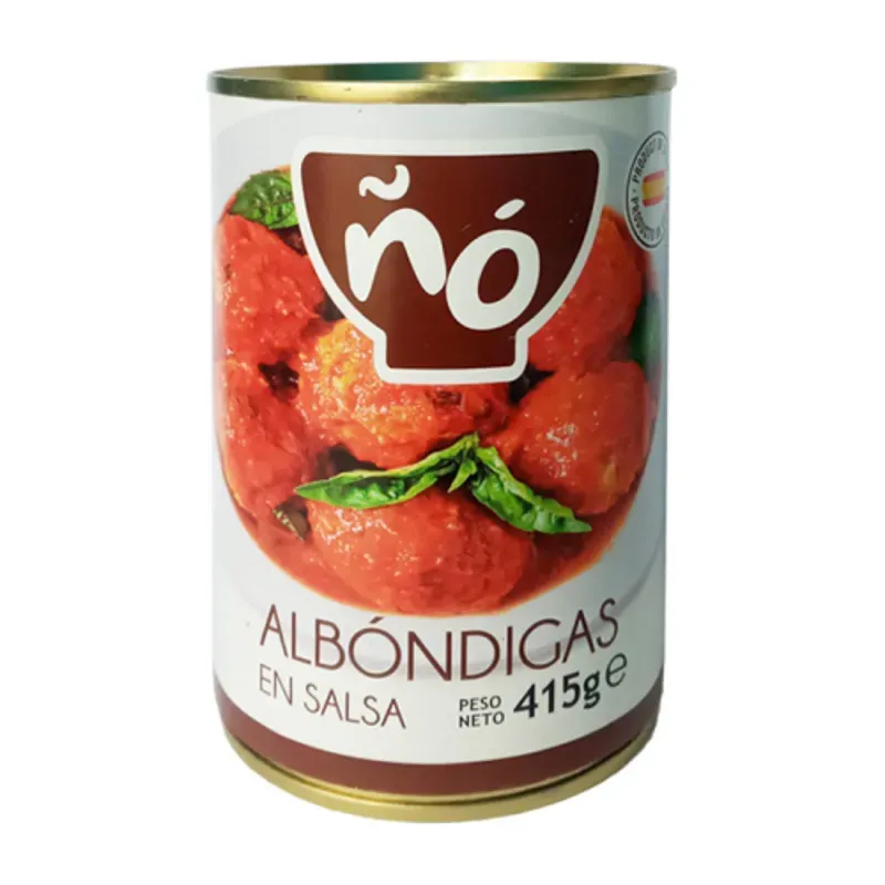 ALBONDIGAS EN SALSA 415 G VIMA C/12 UDS 1002925 PRECIO 2.48