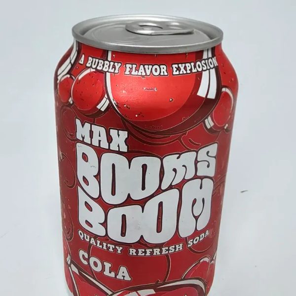 Refresco de lata 