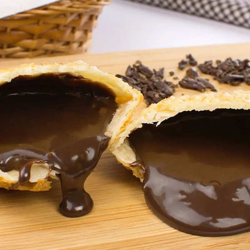 Empanada de Chocolate Negro (Dulce)