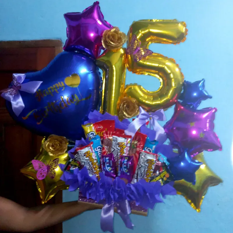 Felices 15
